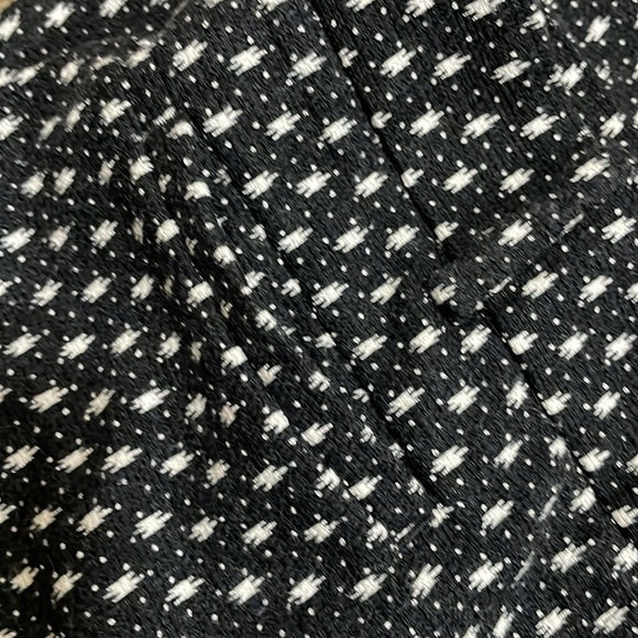 ANN TAYLOR Black And White Pants - Picture 3 of 9